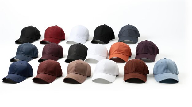 Trucker and dad hats